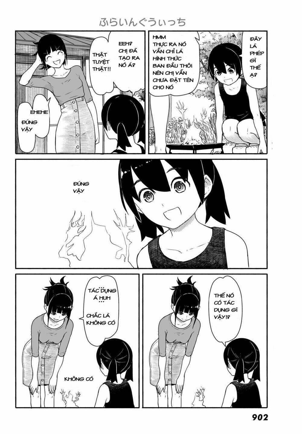 flying witch chapter 30 - Next chapter 31