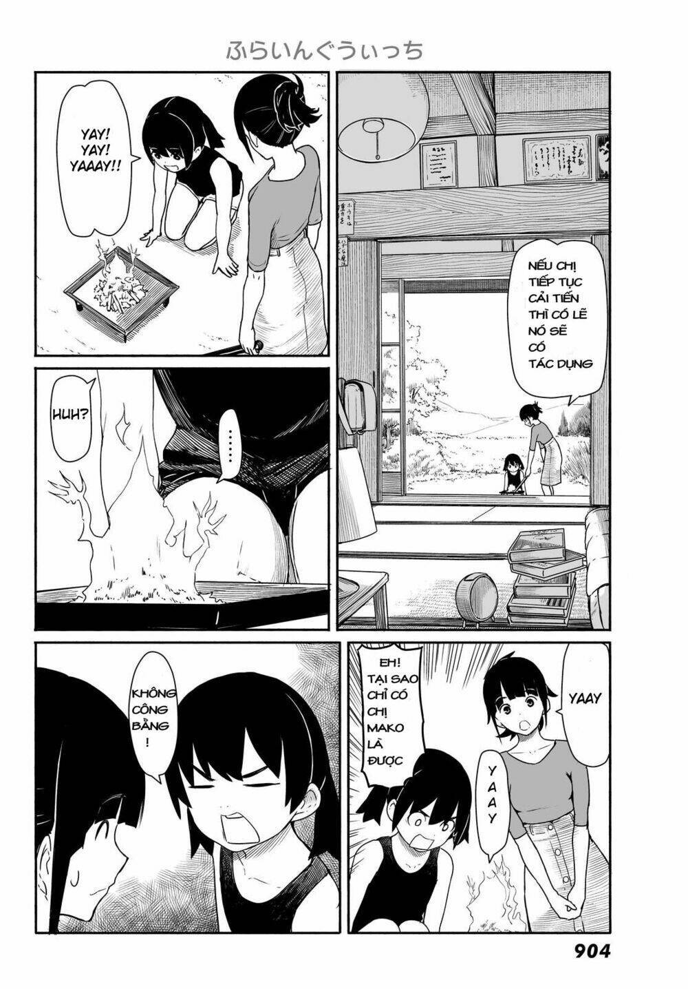 flying witch chapter 30 - Next chapter 31