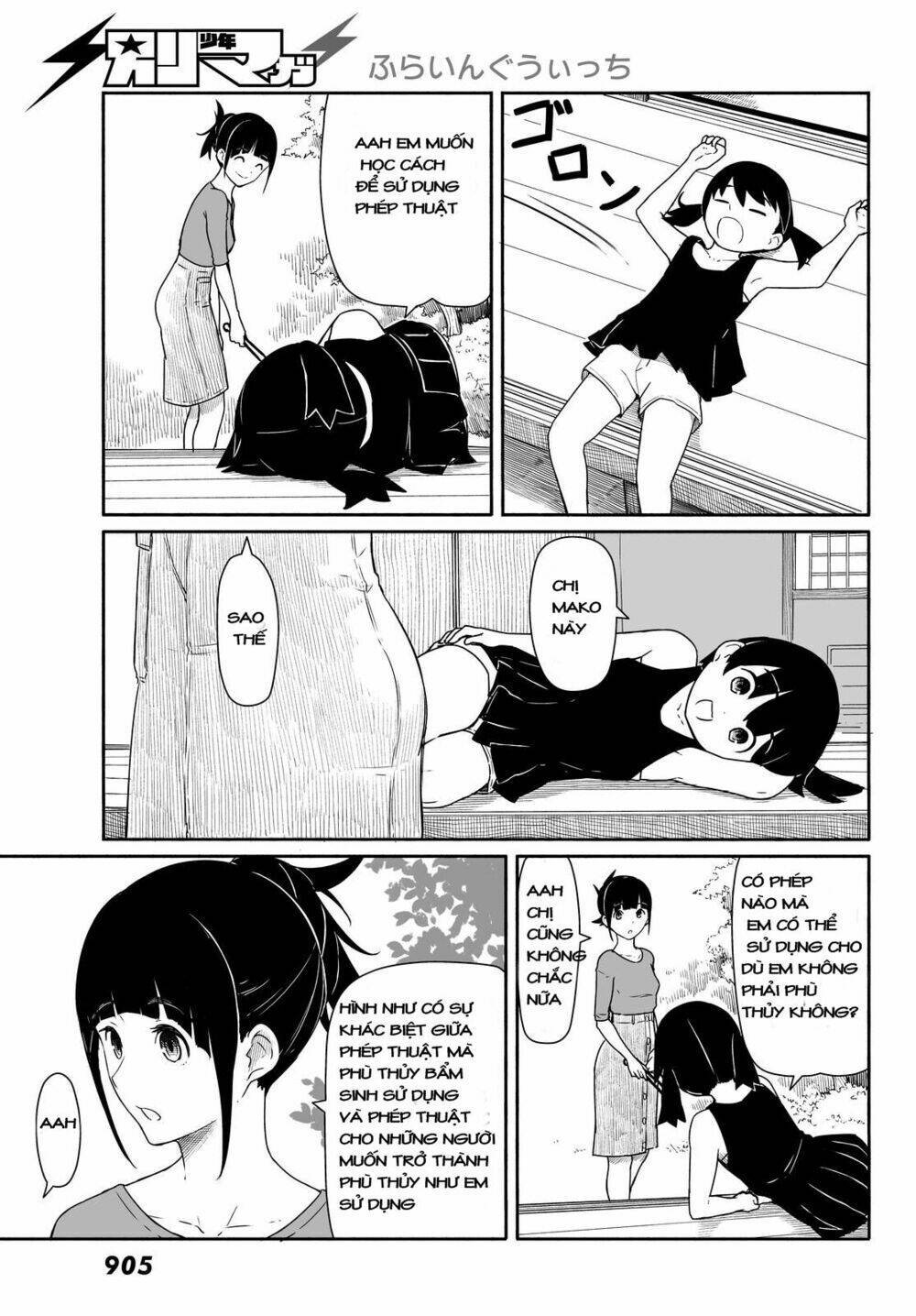 flying witch chapter 30 - Next chapter 31