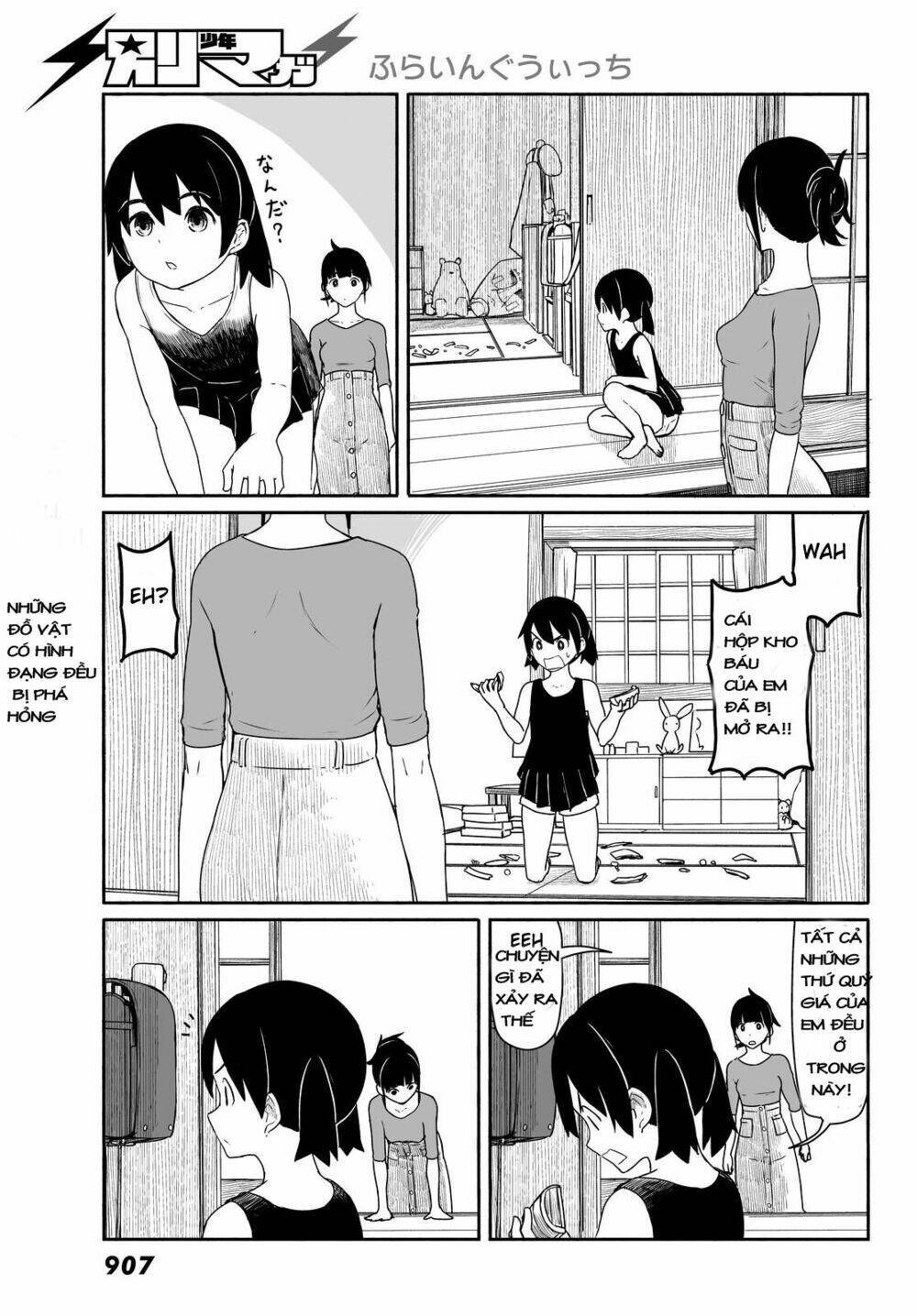 flying witch chapter 30 - Next chapter 31