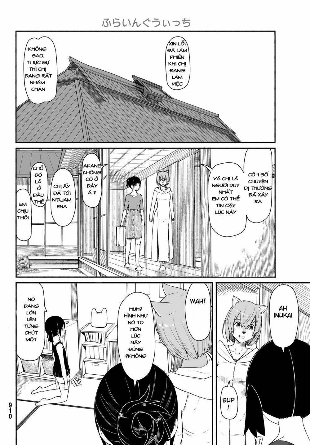 flying witch chapter 30 - Next chapter 31