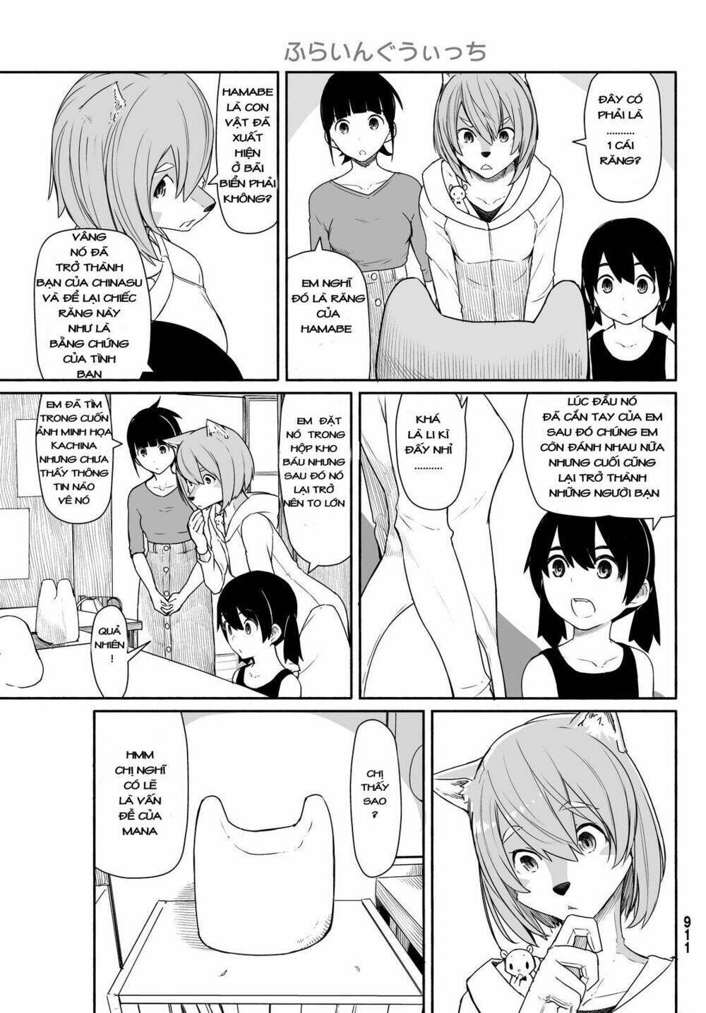 flying witch chapter 30 - Next chapter 31