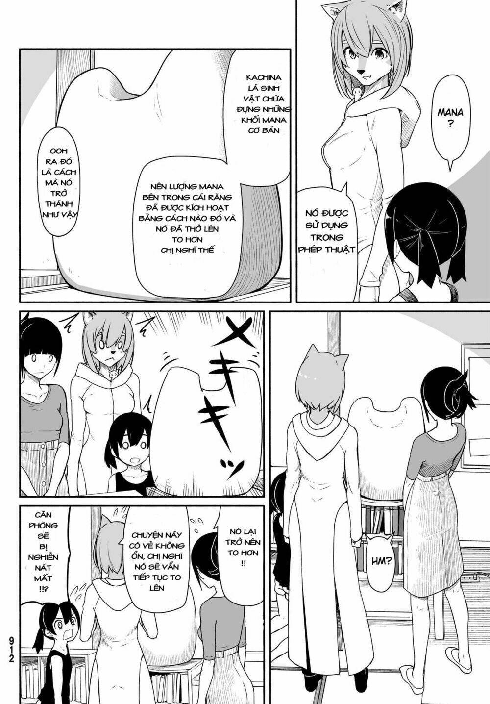 flying witch chapter 30 - Next chapter 31