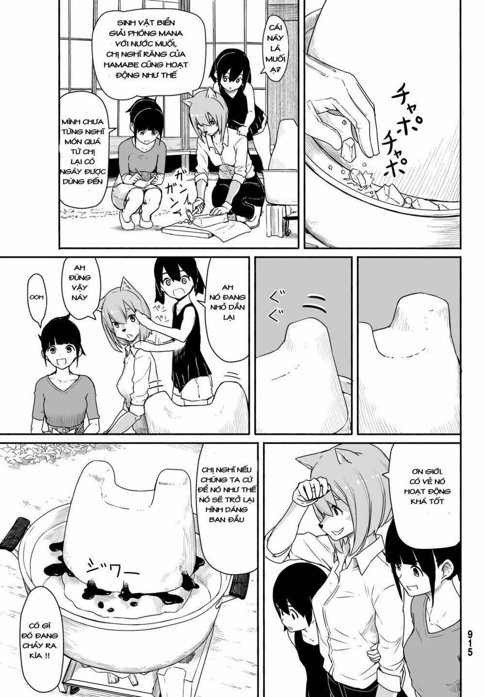 flying witch chapter 30 - Next chapter 31