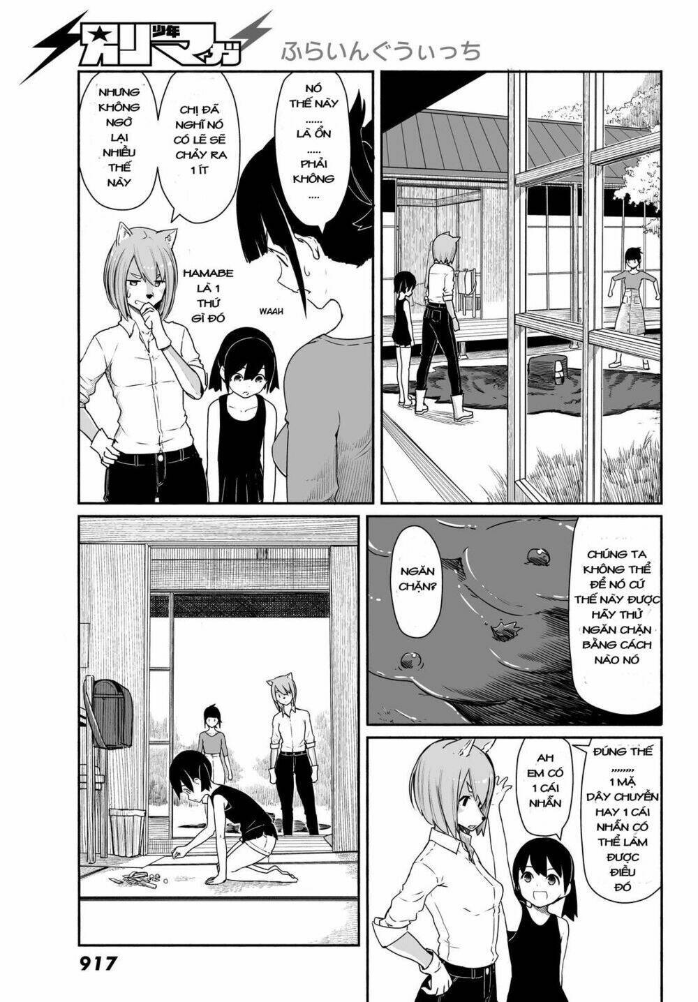 flying witch chapter 30 - Next chapter 31