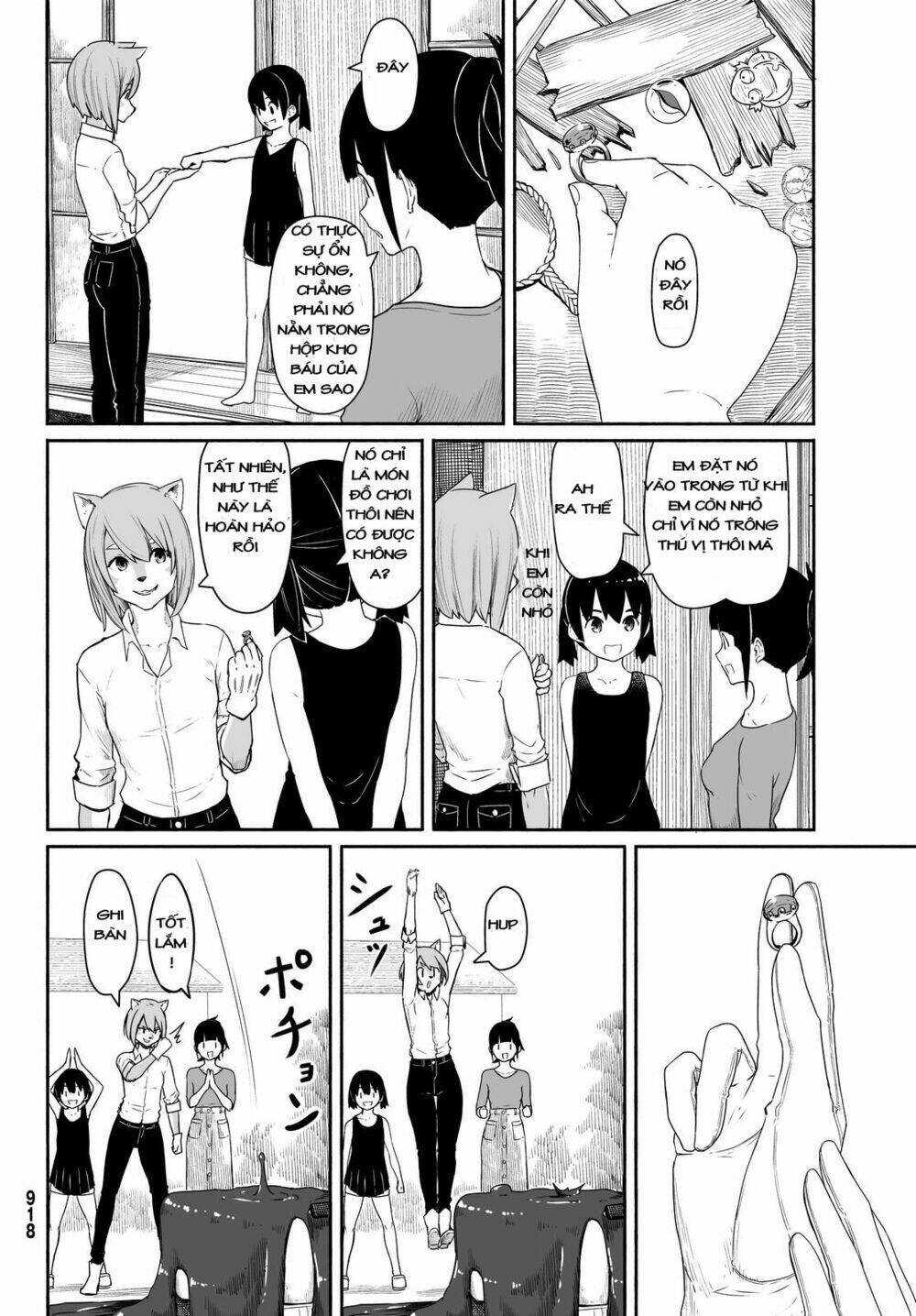 flying witch chapter 30 - Next chapter 31