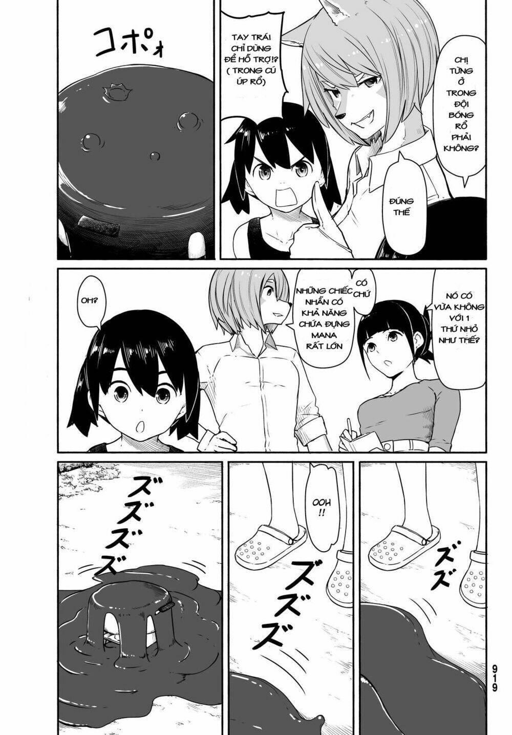 flying witch chapter 30 - Next chapter 31