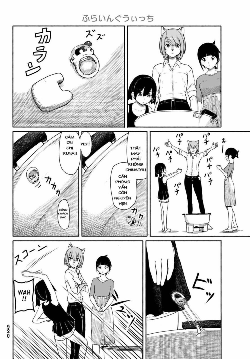 flying witch chapter 30 - Next chapter 31