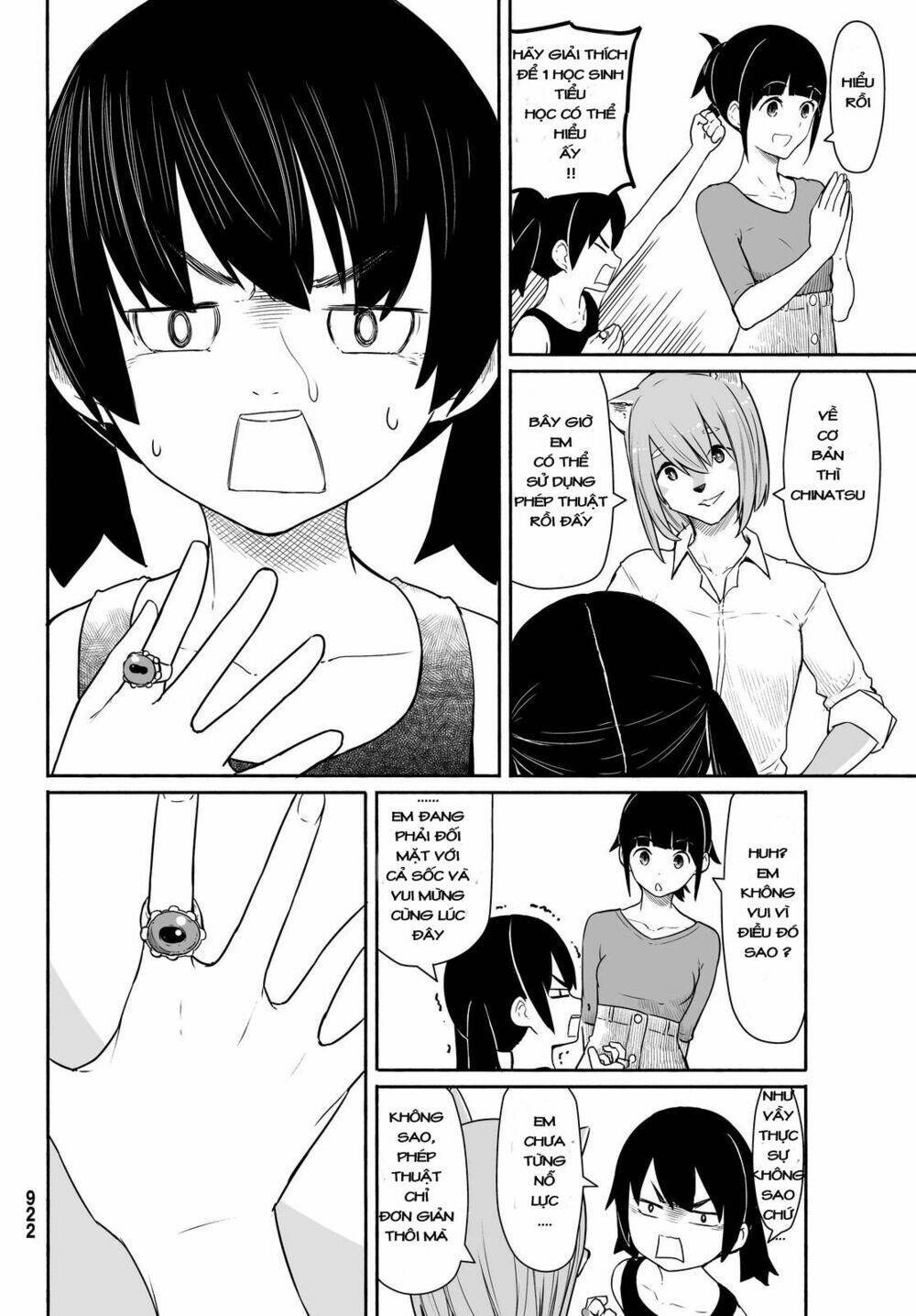 flying witch chapter 30 - Next chapter 31