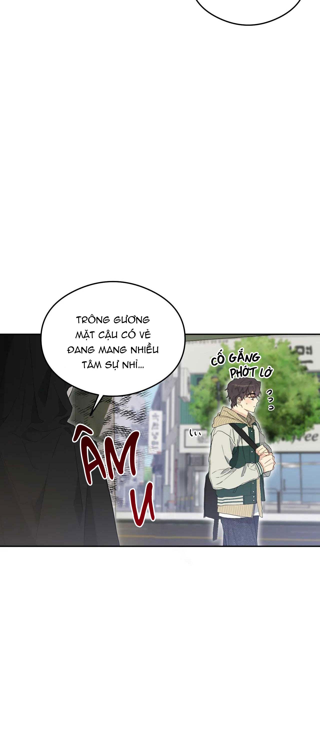 VẬN MỆNH CỦA CẬU LÀ GÌ? Chapter 3 - Trang 2