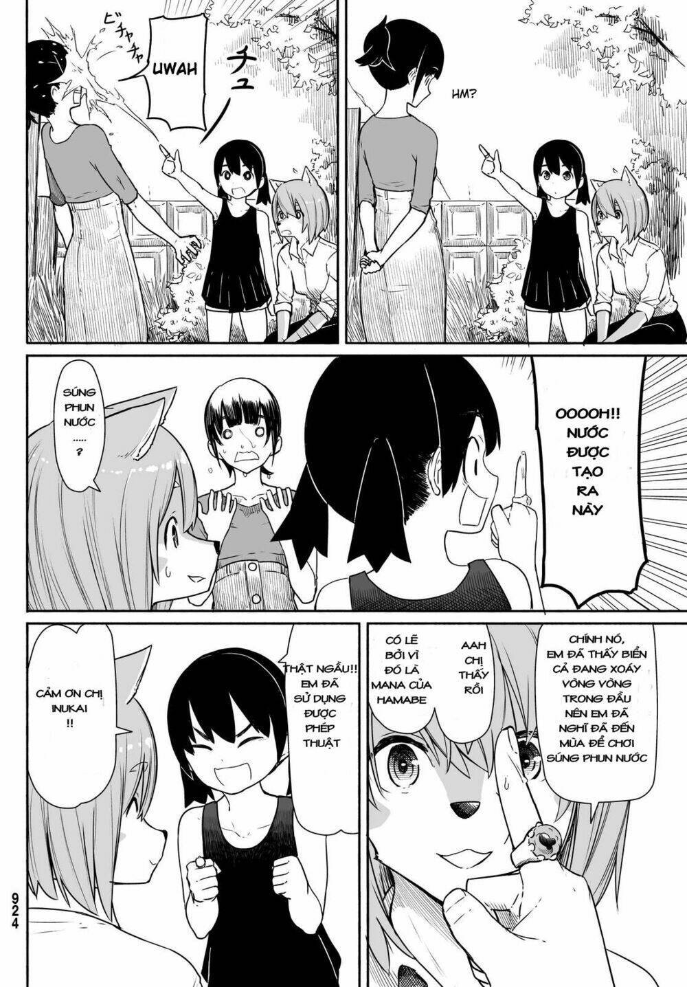 flying witch chapter 30 - Next chapter 31