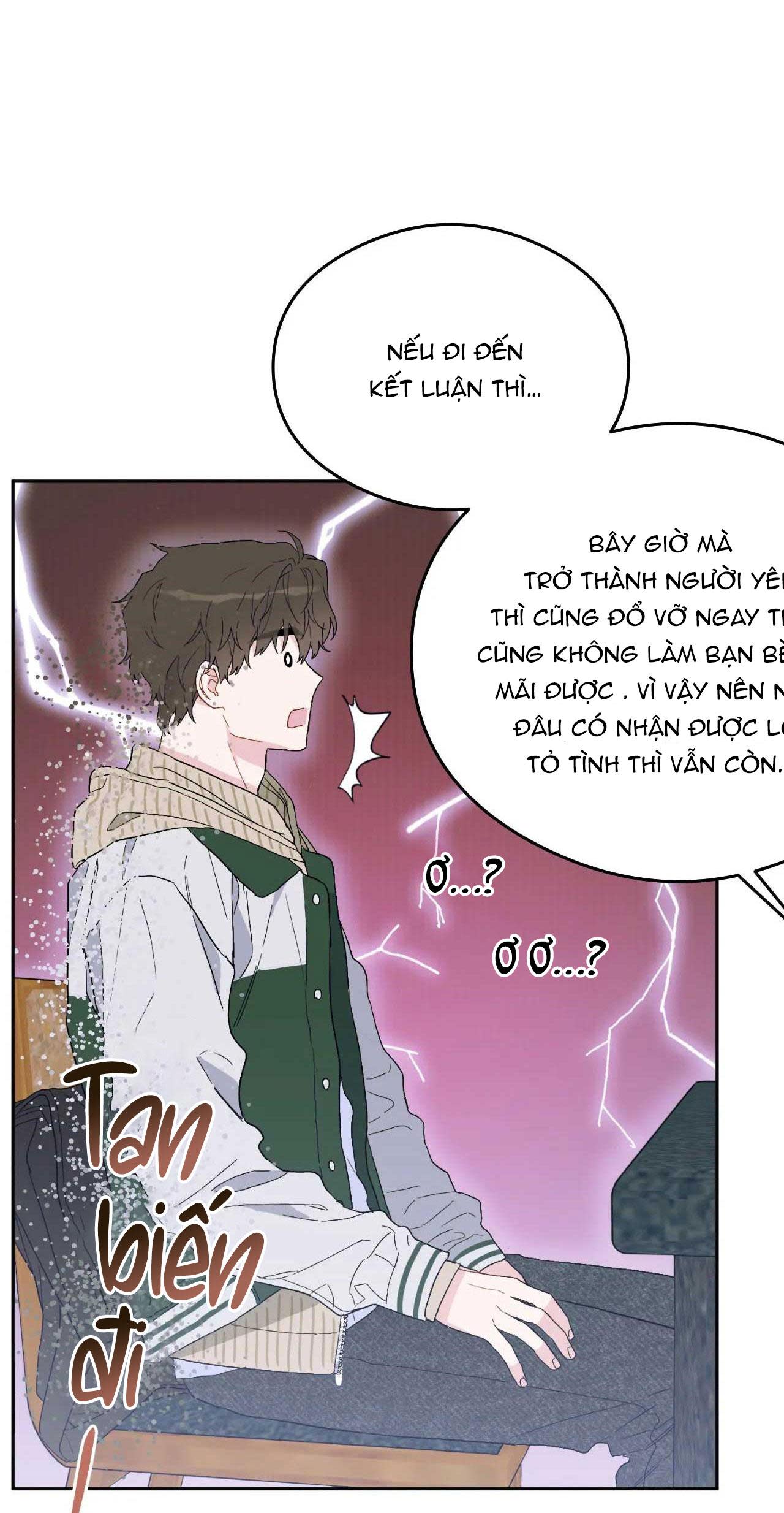 VẬN MỆNH CỦA CẬU LÀ GÌ? Chapter 3 - Trang 2