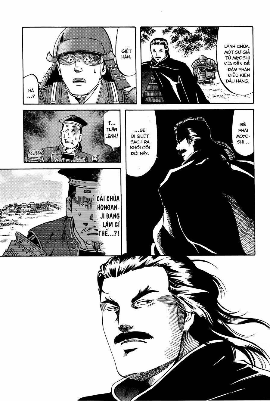 Nobunaga No Chef - Đầu Bếp Của Nobunaga Chapter 41 - Trang 2