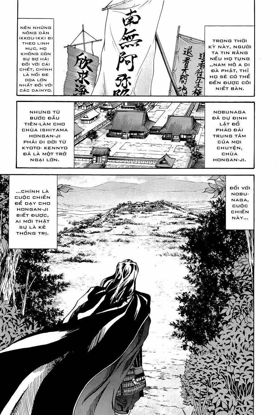 Nobunaga No Chef - Đầu Bếp Của Nobunaga Chapter 41 - Trang 2