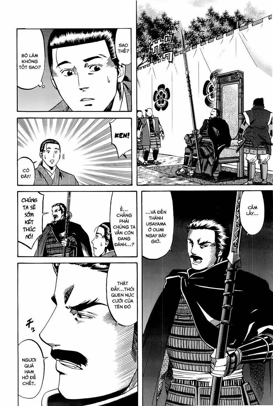 Nobunaga No Chef - Đầu Bếp Của Nobunaga Chapter 41 - Trang 2