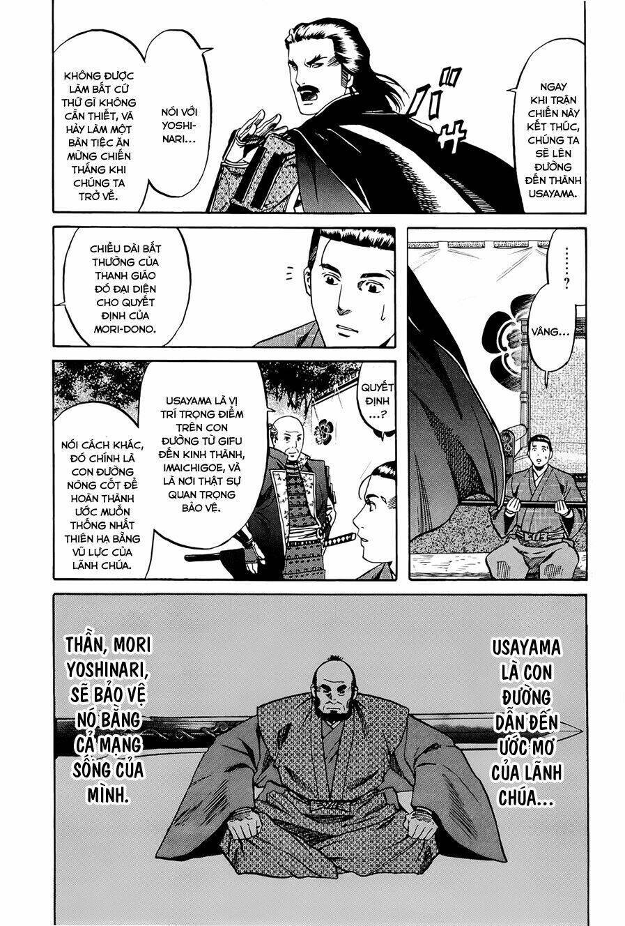 Nobunaga No Chef - Đầu Bếp Của Nobunaga Chapter 41 - Trang 2