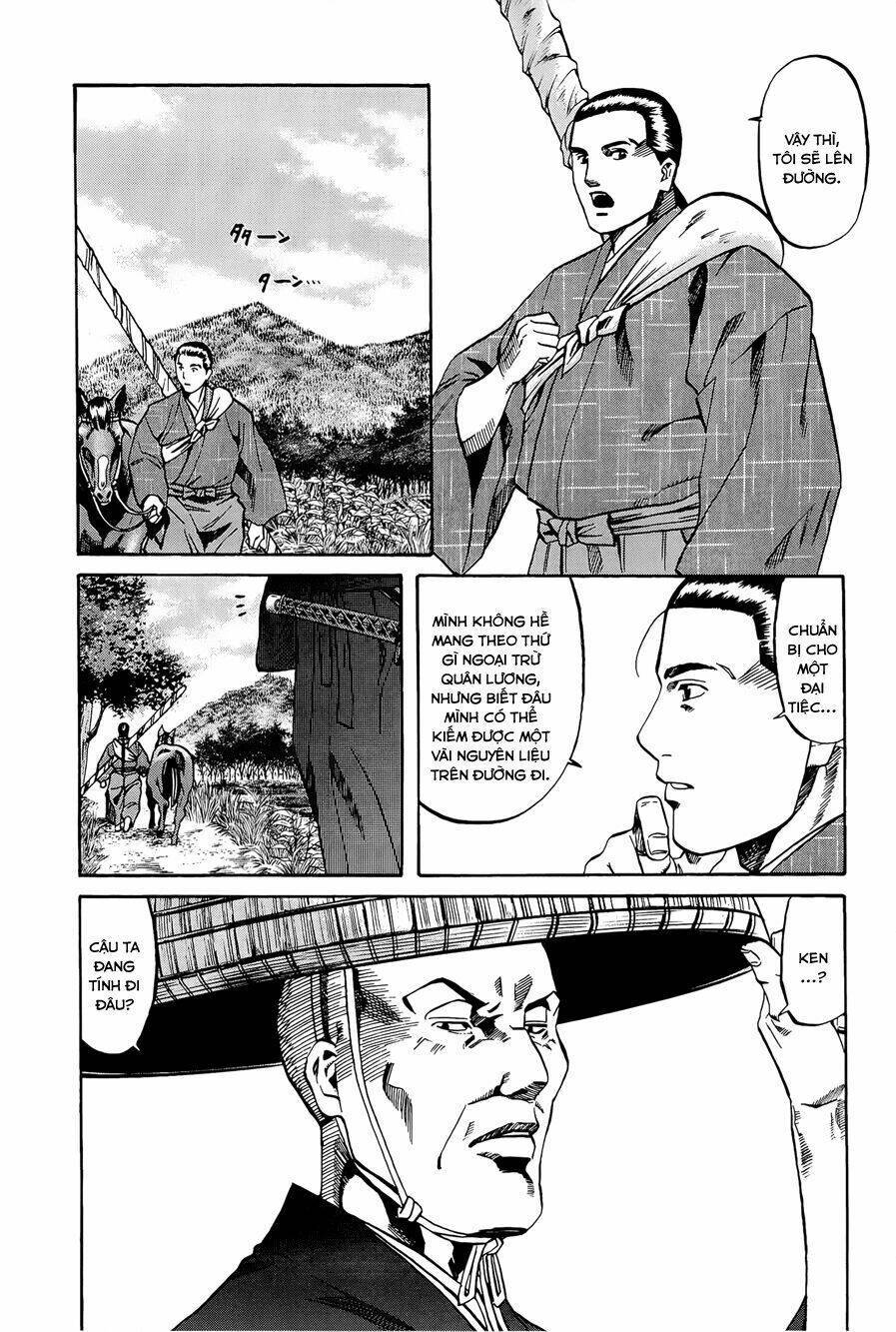 Nobunaga No Chef - Đầu Bếp Của Nobunaga Chapter 41 - Trang 2