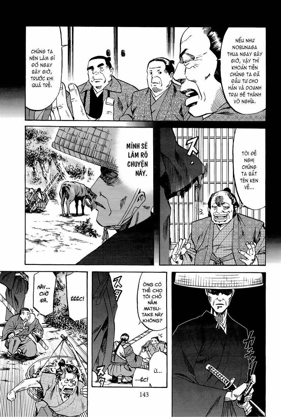 Nobunaga No Chef - Đầu Bếp Của Nobunaga Chapter 41 - Trang 2