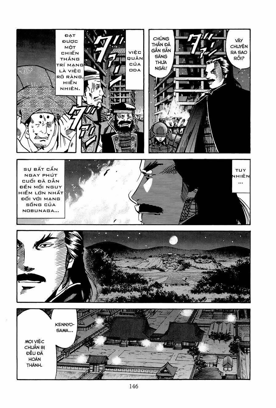 Nobunaga No Chef - Đầu Bếp Của Nobunaga Chapter 41 - Trang 2