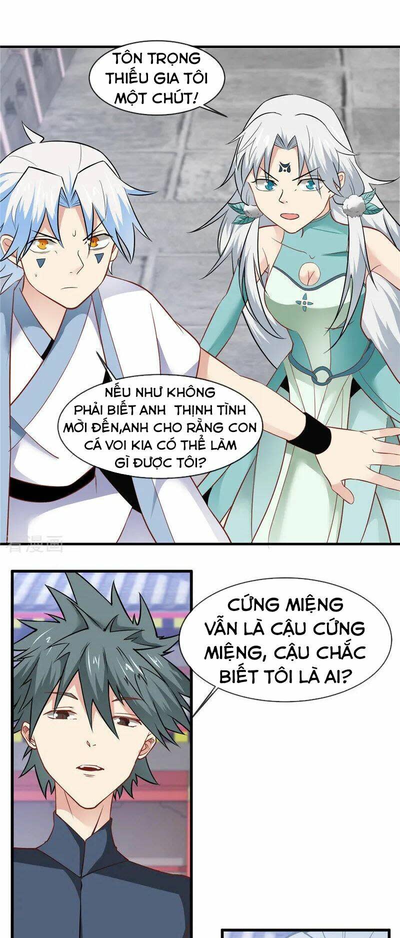 chí tôn võ đế Chapter 240 - Next Chapter 241