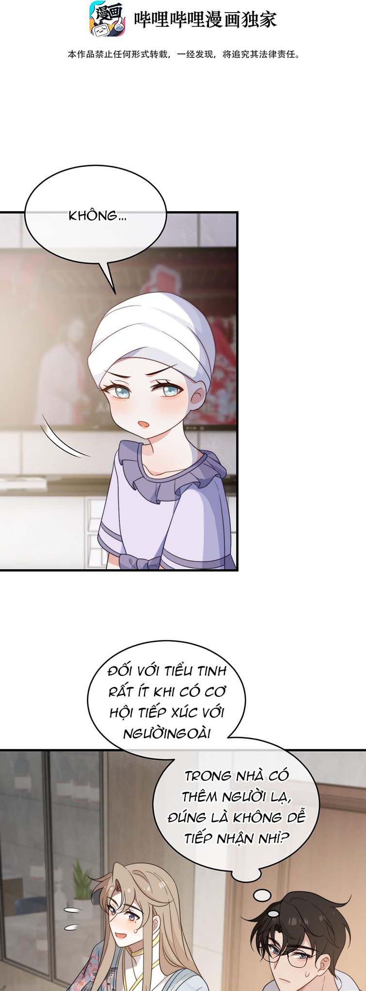 Vợ Ta Từ Trong Tranh Bước Ra Chap 10 - Next Chap 11