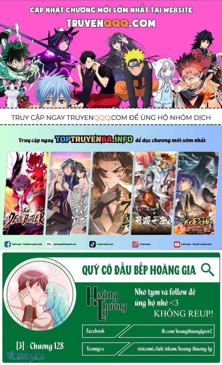 Nữ Đầu Bếp Hoàng Gia Chapter 128 - Next 