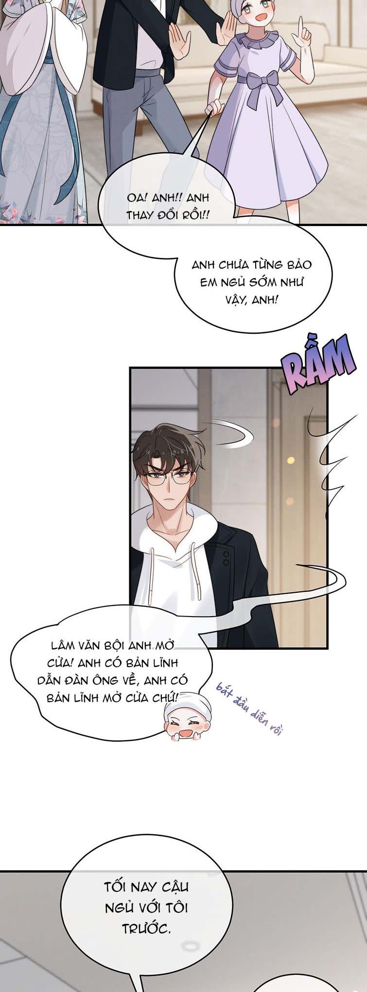 Vợ Ta Từ Trong Tranh Bước Ra Chap 10 - Next Chap 11