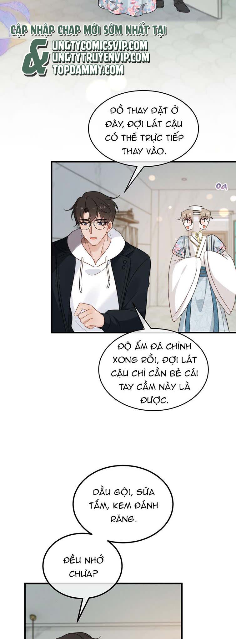 Vợ Ta Từ Trong Tranh Bước Ra Chap 10 - Next Chap 11