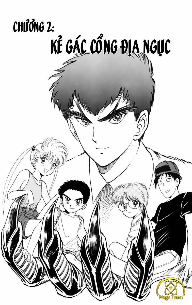 Jigoku Sensei Nube - Người Thầy Dũng Cảm Chapter 2 - Next Chapter 3