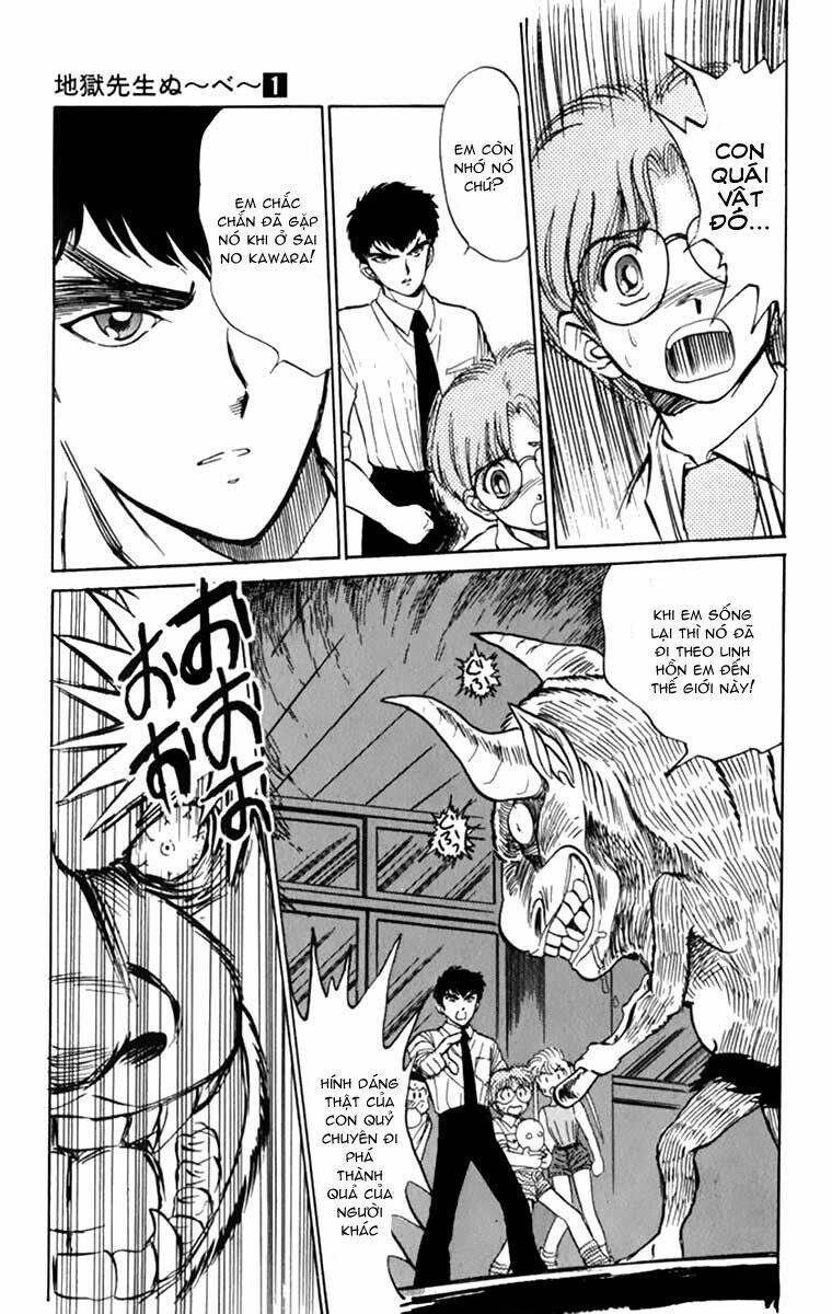 Jigoku Sensei Nube - Người Thầy Dũng Cảm Chapter 2 - Next Chapter 3