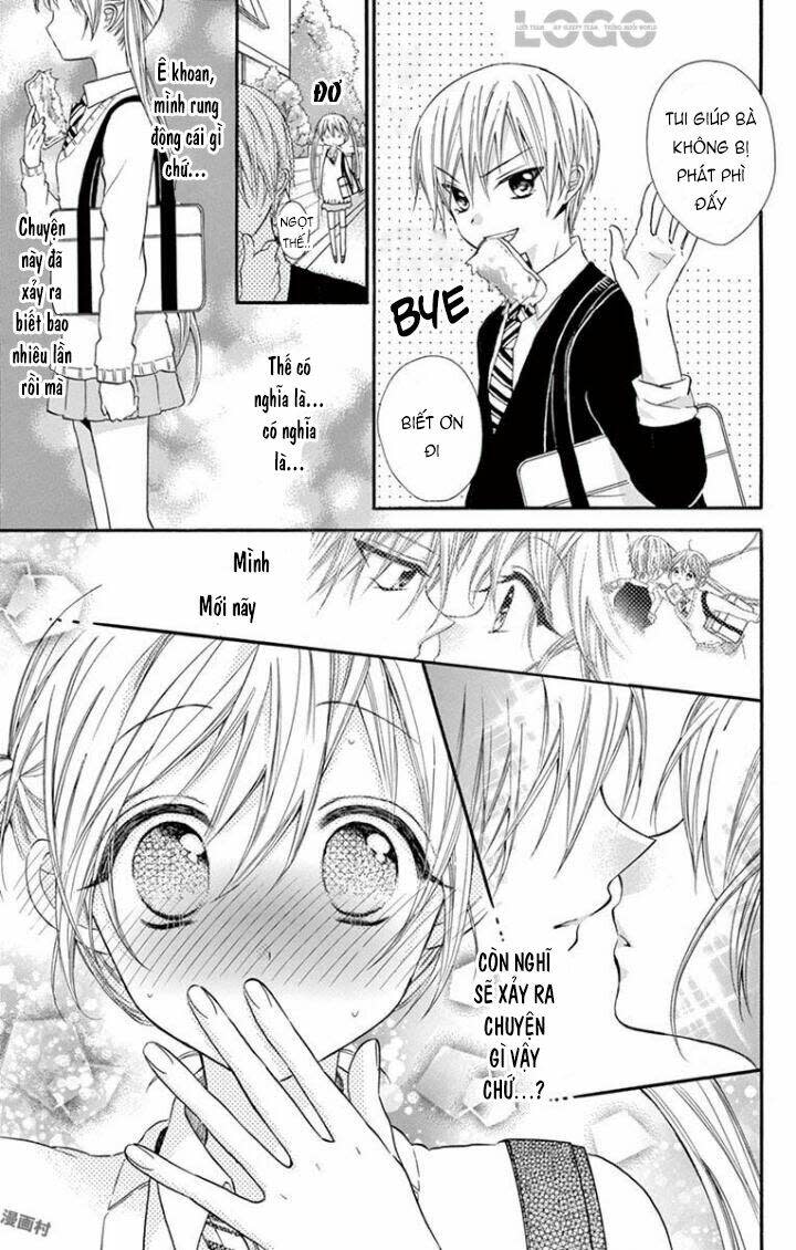 Osananajimi To, Kiss Shitakunakunai Chapter 3 - Trang 2