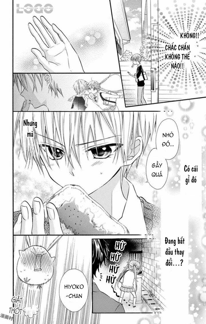 Osananajimi To, Kiss Shitakunakunai Chapter 3 - Trang 2