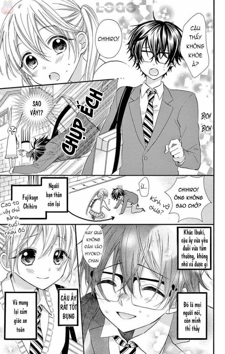 Osananajimi To, Kiss Shitakunakunai Chapter 3 - Trang 2