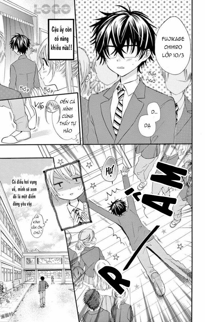 Osananajimi To, Kiss Shitakunakunai Chapter 3 - Trang 2