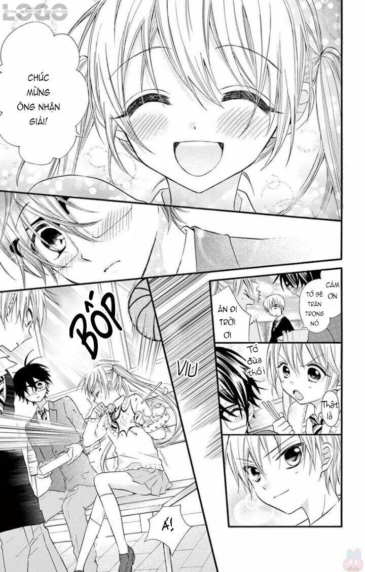 Osananajimi To, Kiss Shitakunakunai Chapter 3 - Trang 2