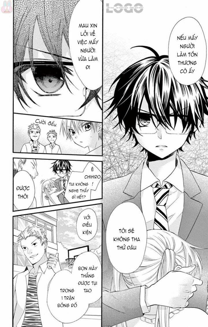 Osananajimi To, Kiss Shitakunakunai Chapter 3 - Trang 2