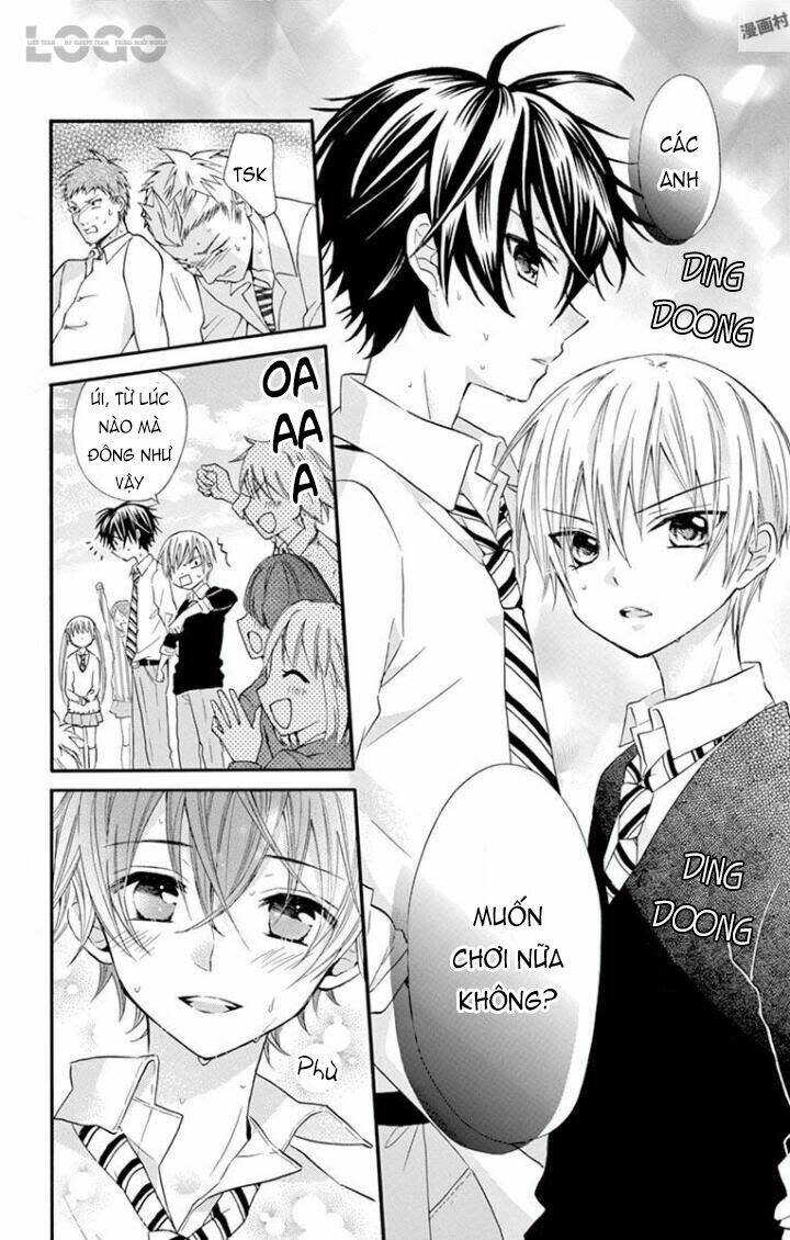 Osananajimi To, Kiss Shitakunakunai Chapter 3 - Trang 2