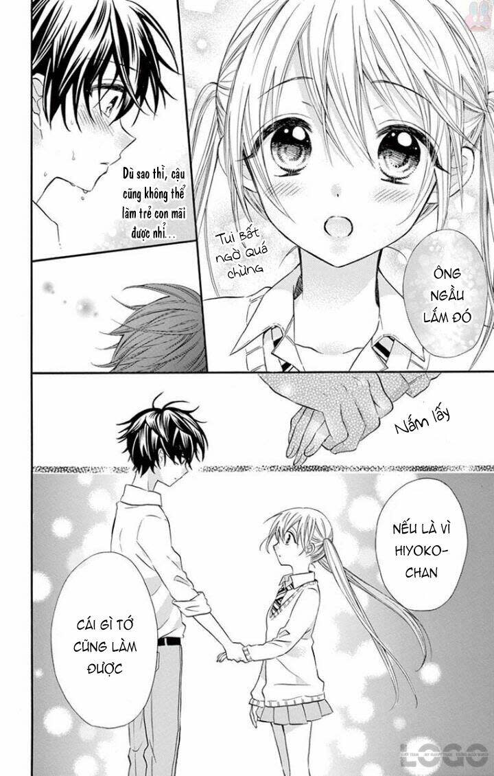 Osananajimi To, Kiss Shitakunakunai Chapter 3 - Trang 2