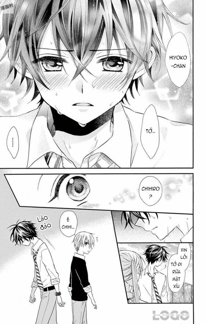 Osananajimi To, Kiss Shitakunakunai Chapter 3 - Trang 2