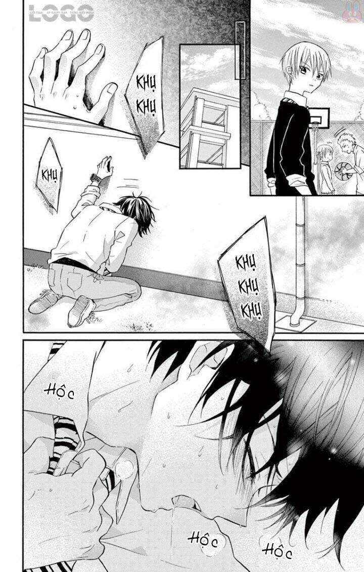 Osananajimi To, Kiss Shitakunakunai Chapter 3 - Trang 2