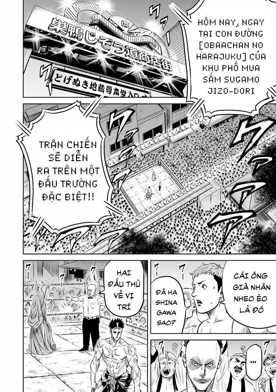 loạn đấu tokyo chương 11 - Next chapter 12