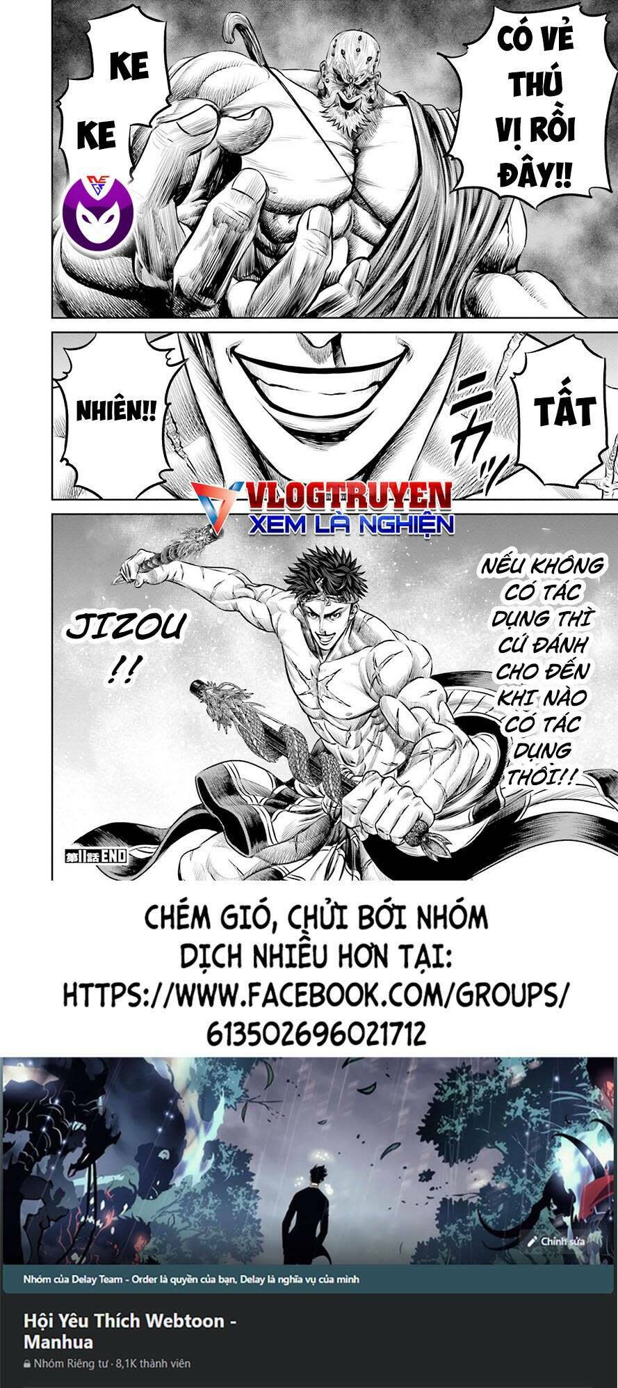 loạn đấu tokyo chương 11 - Next chapter 12