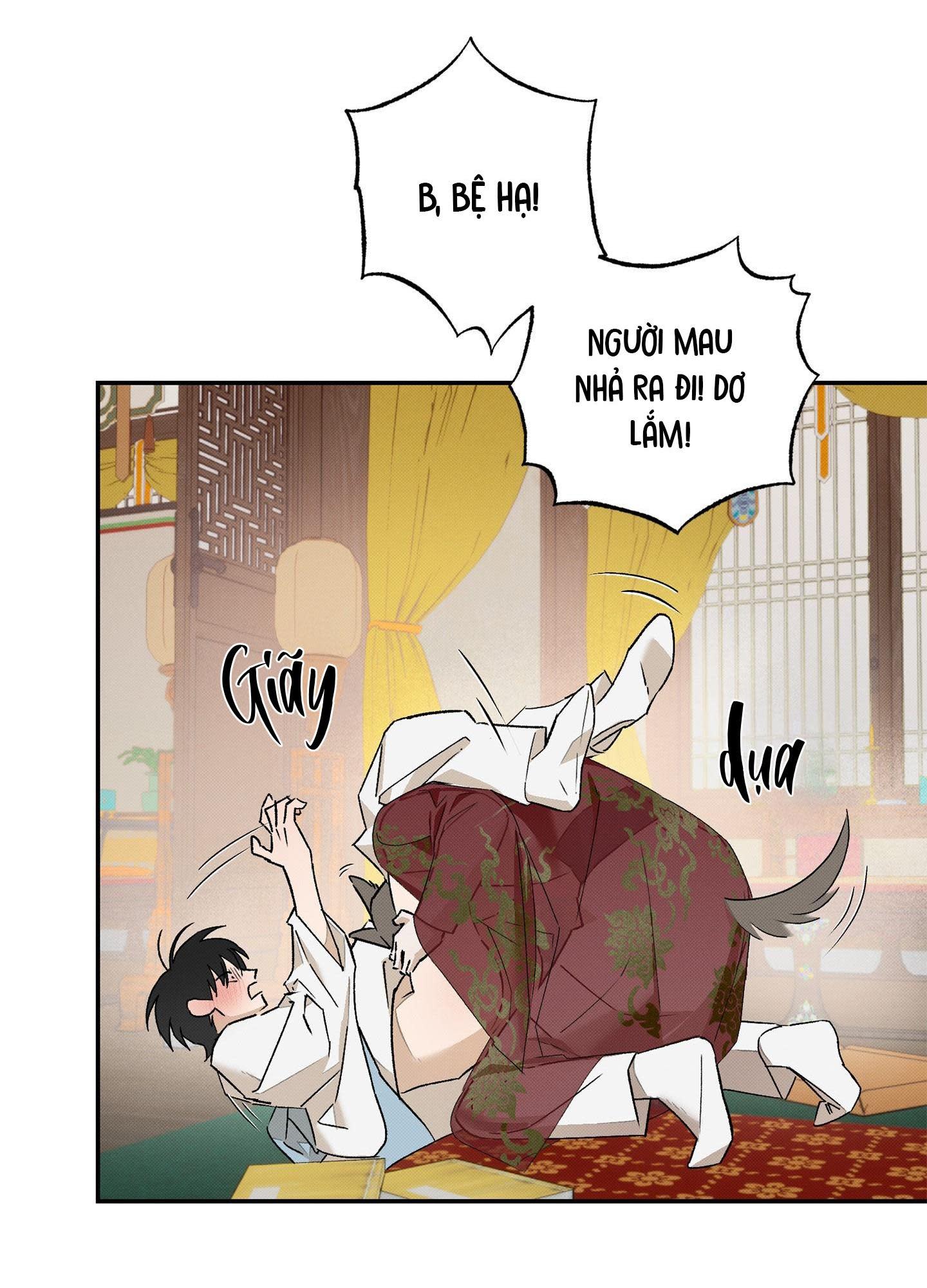 (CBunu) Nguyệt Ẩn Dạ Đàm Chapter 6 H+ - Next Chapter 7