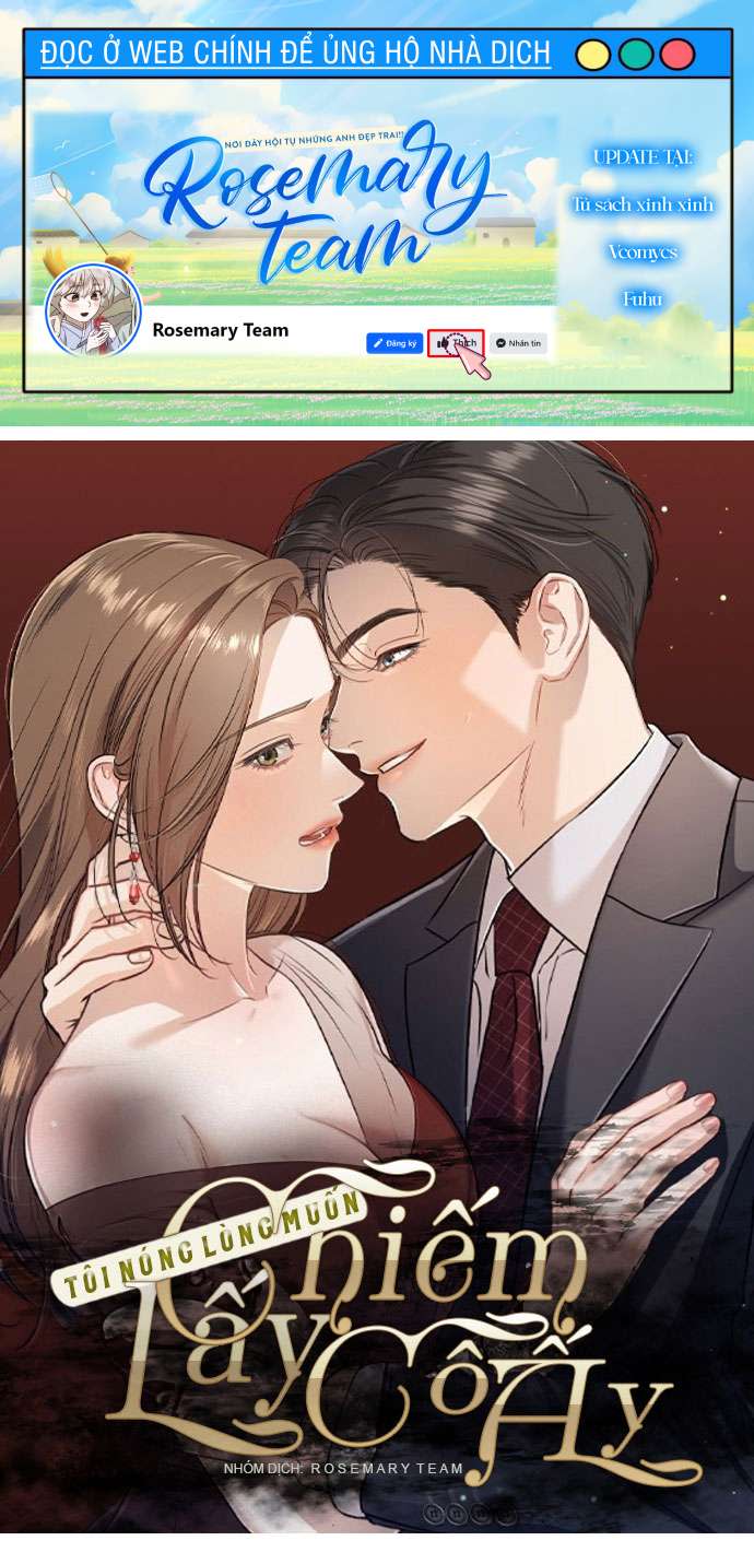 tôi nóng lòng muốn chiếm lấy cô ấy Chương 7 - Next Chap 7