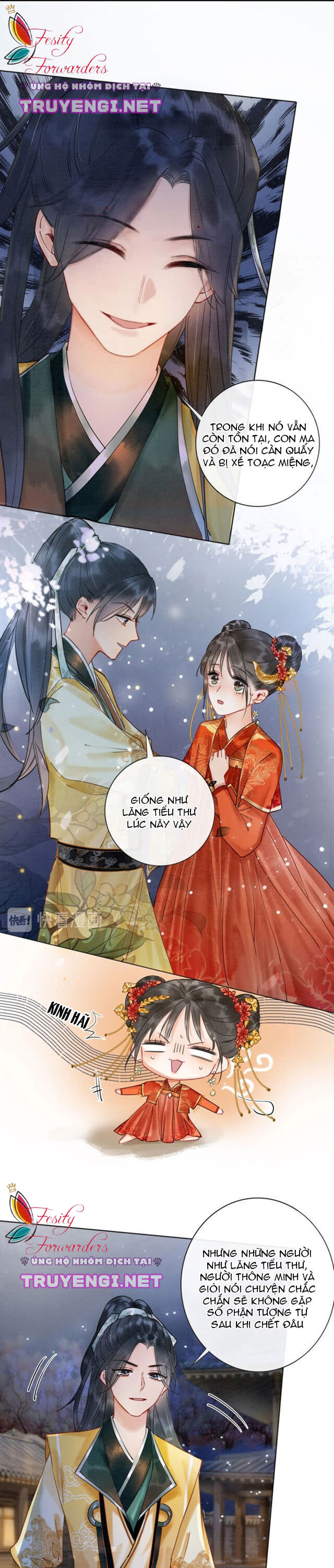 Huyền Liên Chi Tầm Chapter 1 - Trang 2