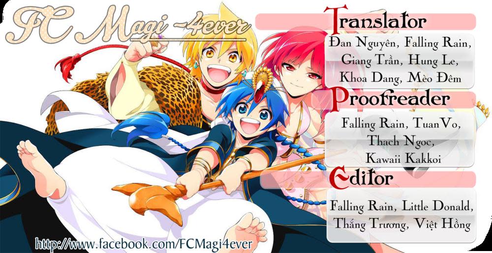 Magi: Bậc Thầy Pháp Thuật Chapter 182 - Trang 2