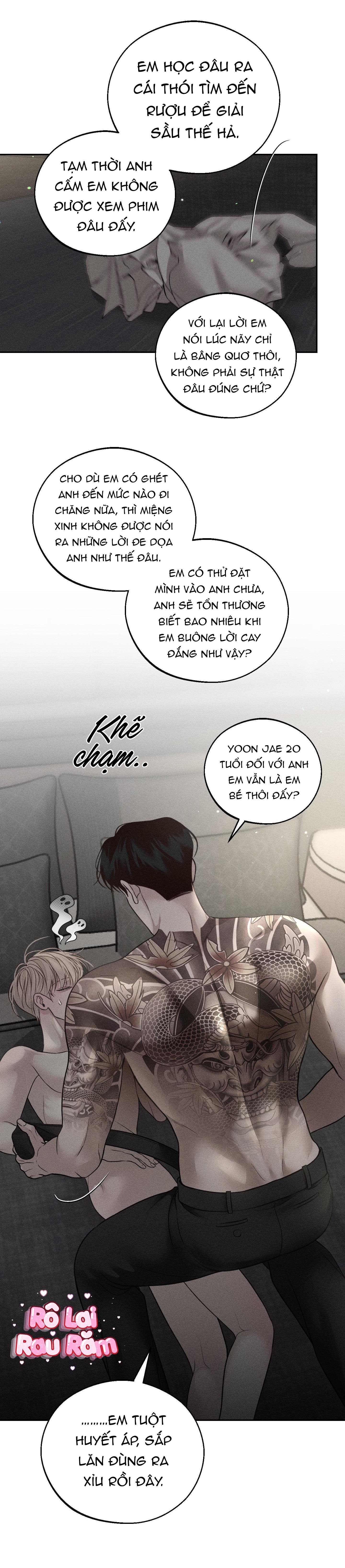 Máu tràn ly Wageul Chapter 4 - Trang 2