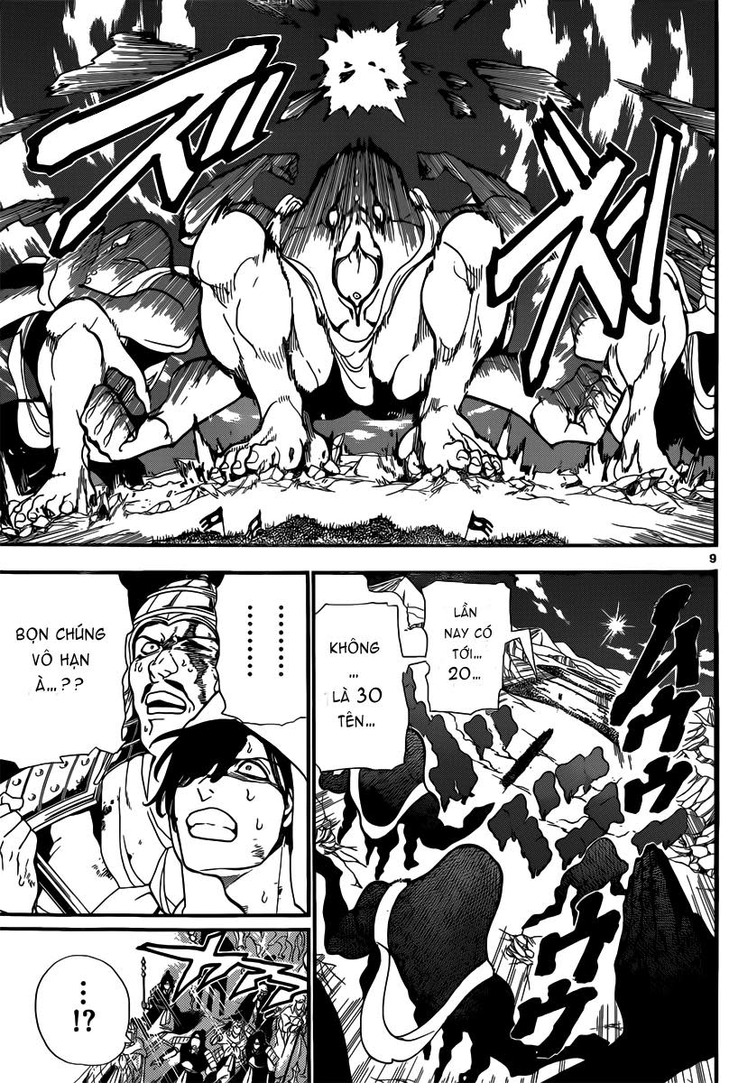 Magi: Bậc Thầy Pháp Thuật Chapter 182 - Trang 2