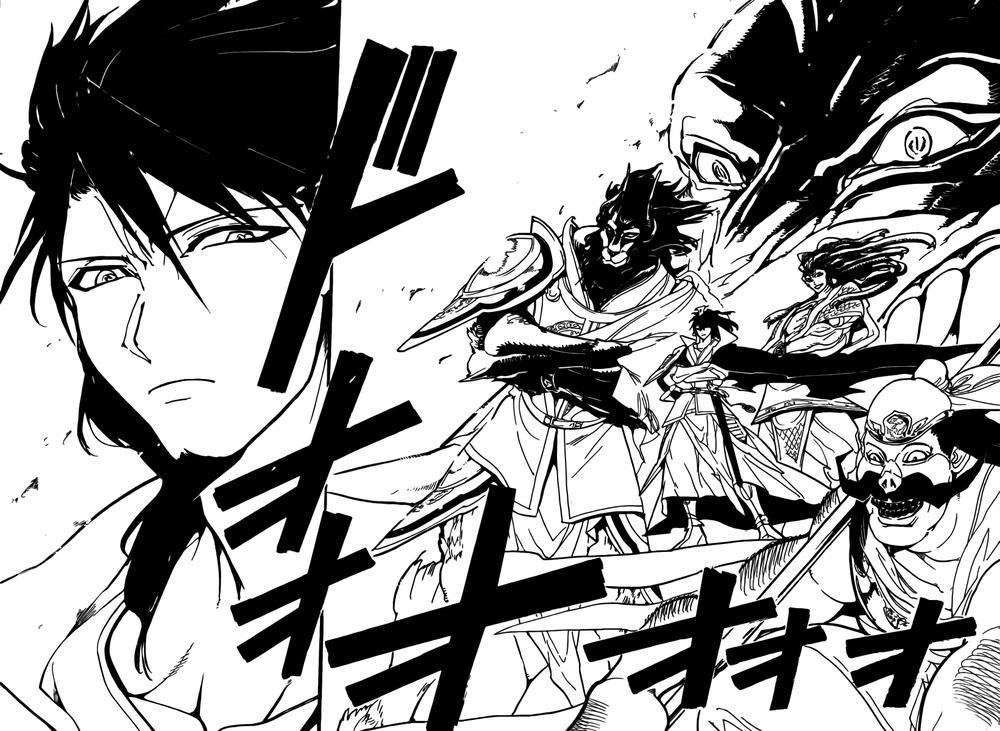 Magi: Bậc Thầy Pháp Thuật Chapter 182 - Trang 2