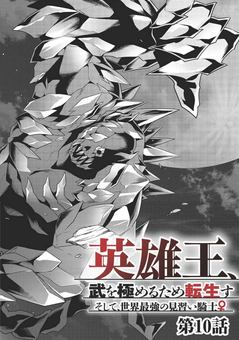 eiyuu-ou, bu o kiwameru tame tensei su - soshite, sekai saikyou no minarai kishi ♀~ chương 10 - Next chapter 11